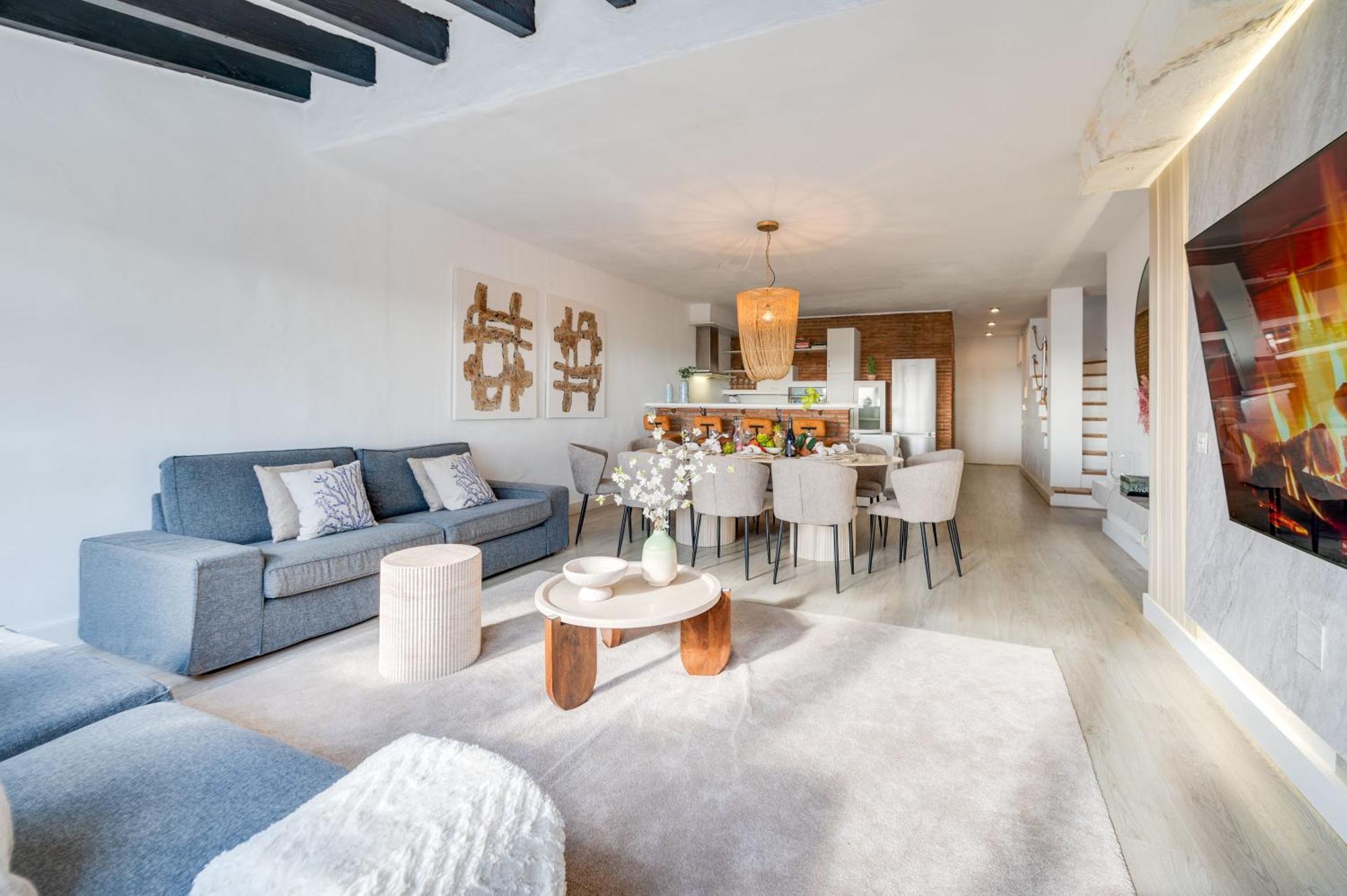 Vacation Marbella I Stylish 5Bdr Penthouse, Sea And Marina View Apartment ภายนอก รูปภาพ