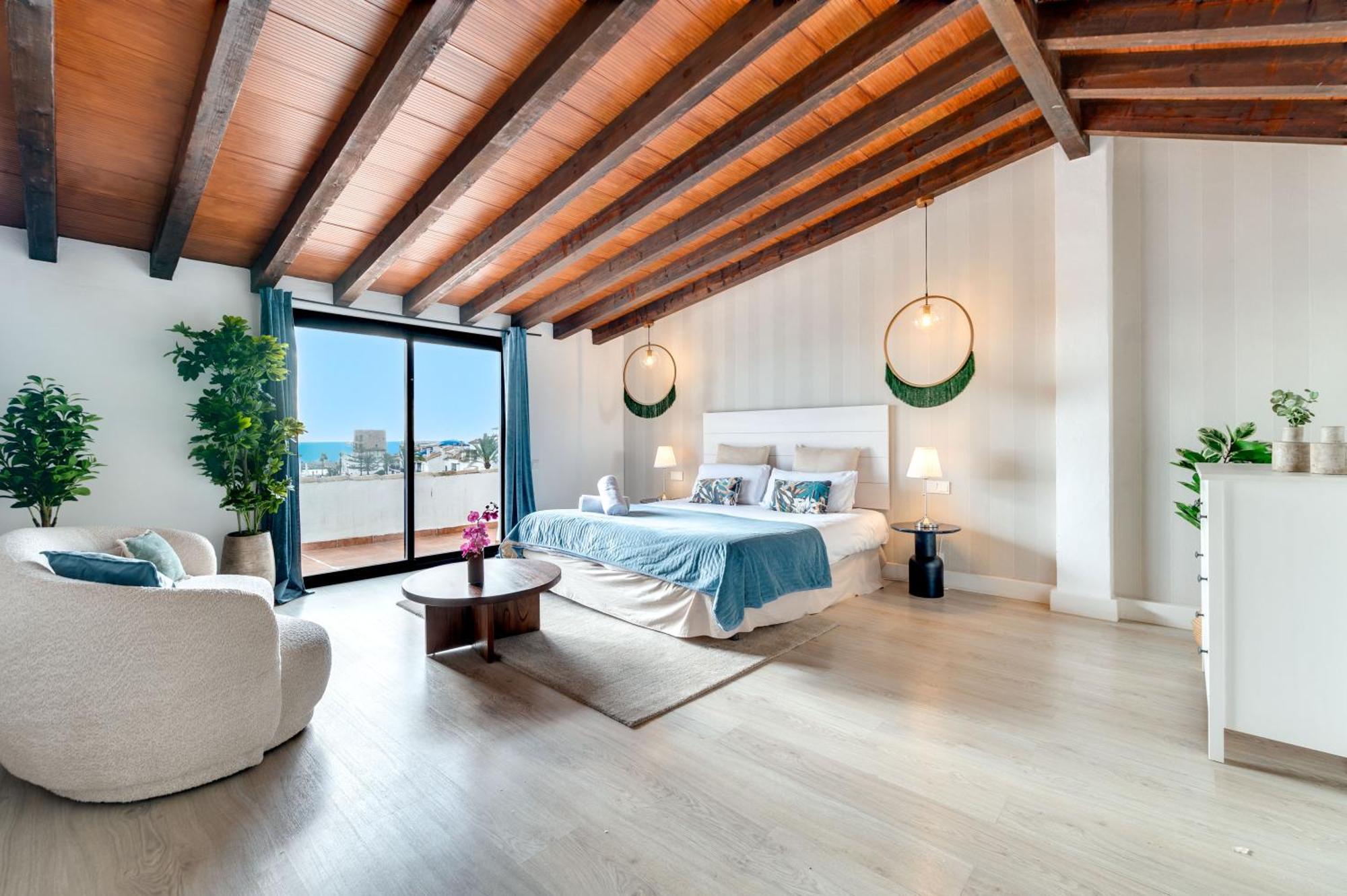Vacation Marbella I Stylish 5Bdr Penthouse, Sea And Marina View Apartment ภายนอก รูปภาพ
